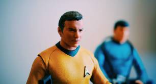 Star Trek figures